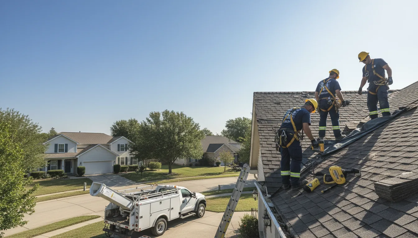 Emergency Roof Repair in Lascassas, TN near me